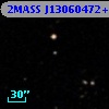 2MASS J13060472+0002143