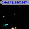 2MASS J13062907+0001103
