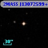 2MASS J13072599+0013251