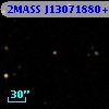 2MASS J13071880+0015093