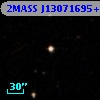 2MASS J13071695+0004229