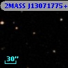 2MASS J13071775+0000176