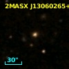 2MASX J13060265+0139370