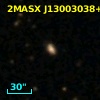 2MASX J13003038+0102472