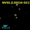 NVSS J130534-021116