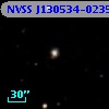 NVSS J130534-023513