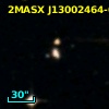 2MASX J13002464-0242333