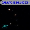 2MASX J13014223-0237320