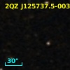 2QZ J125737.5-003433
