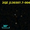 2QZ J130307.7-004745
