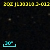 2QZ J130310.3-012043