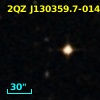 2QZ J130359.7-014557