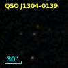 QSO J1304-0139