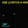 2QZ J130729.4-005648