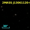 2MASS J13061120-0009327