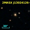 2MASX J13024126-0226420