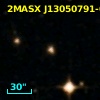 2MASX J13050791-0223419