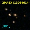 2MASX J13064614-0131385