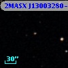 2MASX J13003280-0201469