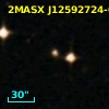 2MASX J12592724-0125510