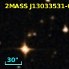 2MASS J13033531-0049127