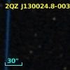 2QZ J130024.8-003342