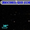 [RKV2003] QSO J1304-0139 abs 1.410