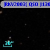 [RKV2003] QSO J1306-0145 abs 1.332