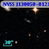 NVSS J130050-012146