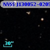 NVSS J130052-020526