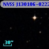 NVSS J130106-022245