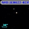 NVSS J130122-023924