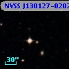 NVSS J130127-020208