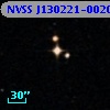 NVSS J130221-002012