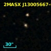 2MASX J13005667-0004379