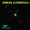 2MASX J13005541-0014079