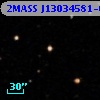 2MASS J13034581-0006302