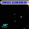 2MASS J13043618-0007098