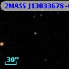 2MASS J13033678-0007005