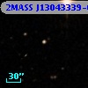 2MASS J13043339-0007283