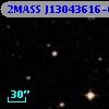 2MASS J13043616-0009374