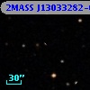 2MASS J13033282-0010100