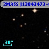 2MASS J13043473-0011349