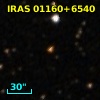IRAS 01160+6540