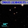 2MASS J13043575-0011427
