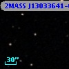 2MASS J13033641-0012413