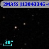2MASS J13043345-0013312
