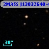 2MASS J13032640-0013275