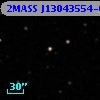 2MASS J13043554-0013443