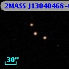 2MASS J13040468-0014118